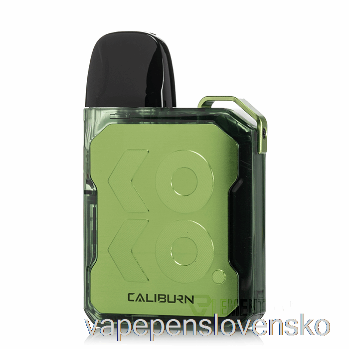 Uwell Caliburn Gk2 (vision) 18w Pod System Priehľadné Zelené Vape Pero